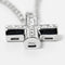 Pendentif Bvlgari Croce - Pendentif en or blanc 18k et diamants pavés 58 Facettes bbs0qdjdva