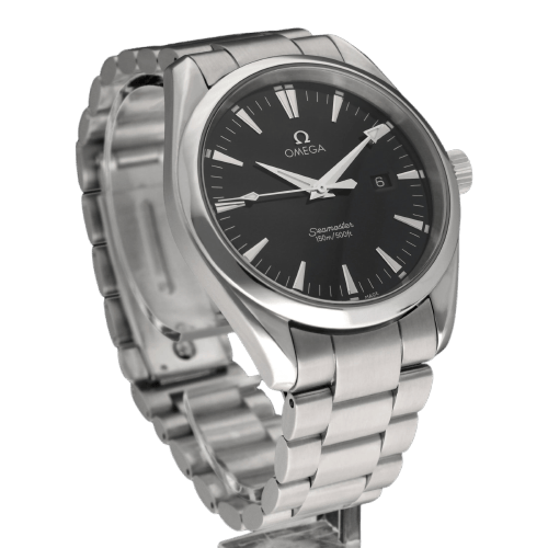 Montre Omega Seamaster Aqua Terra - Montre Quartz en acier 58 Facettes OMG/SEA/236