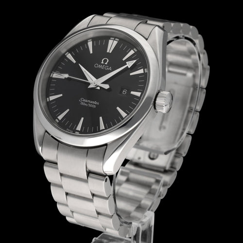 Montre Omega Seamaster Aqua Terra - Montre Quartz en acier 58 Facettes OMG/SEA/236