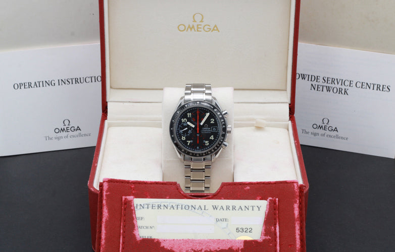 Montre Omega Speedmaster - Montre Mark 40 en acier 58 Facettes OMG/SPE/460