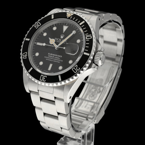 Montre Rolex Submariner Date - Montre en acier 58 Facettes ROL/SUB/045