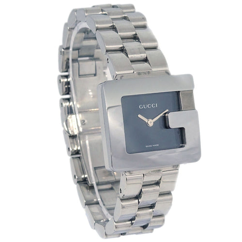 Montre Gucci 3600L Quartz Watch Stainless Steel 58 Facettes ncezd0ej60