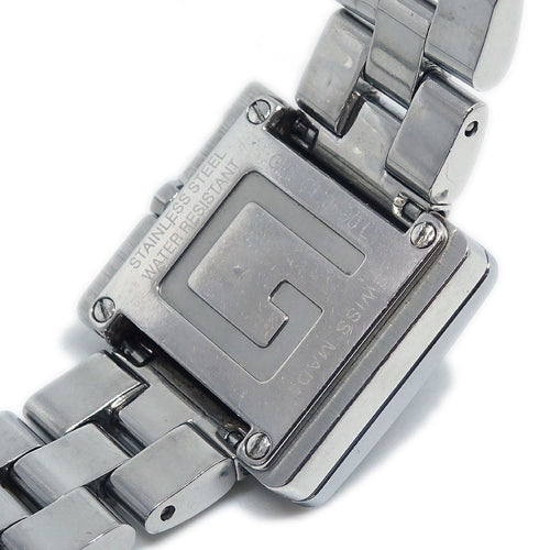 Montre Gucci 3600L Quartz Watch Stainless Steel 58 Facettes ncezd0ej60