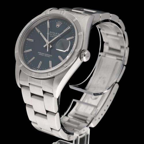 Montre Rolex Oyster Perpetual Date - Montre automatique en acier 1993 58 Facettes ROL/OPD/255