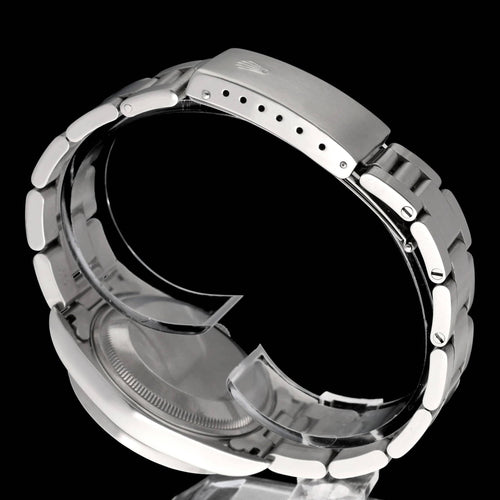 Montre Rolex Oyster Perpetual Date - Montre automatique en acier 1993 58 Facettes ROL/OPD/255