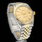 Montre Rolex Datejust - Montre automatique 1601 en or et acier 58 Facettes ROL/DJ1/1176