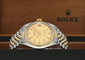 Montre Rolex Datejust - Montre automatique 1601 en or et acier 58 Facettes ROL/DJ1/1176