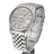 Montre Rolex Datejust - Montre 36 mm en acier, cadran gris Tropical Linen, 1987 58 Facettes ROL/DJ1/1169