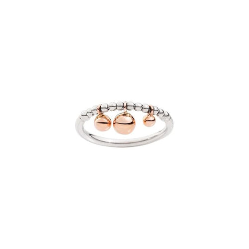 Bague Bague DODO BOLLICINE en or et argent 58 Facettes UKA000126SO