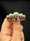 Broche Agostino Gigante - Broche des Mores en or jaune et émaux 58 Facettes spilla dei mori