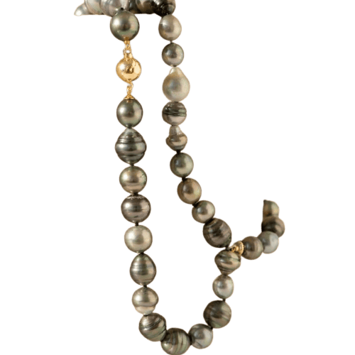 Collier Collier modulable en perles de Tahiti 9,5 mm 58 Facettes HJ250203