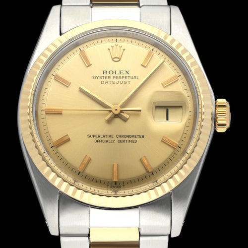 Montre Rolex Datejust 1601 - Montre automatique en or/acier 58 Facettes ROL/DJ1/1147