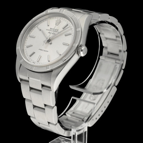 Montre Rolex Air King Precision 14010 - Montre en acier 58 Facettes ROL/AIK/186