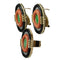 Bague 48 Ensemble Art déco - Boucles d'oreilles et bague en or 14 carats 58 Facettes 8434