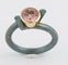 56 Martin Spreng - Bague en titane, or jaune et tourmaline 58 Facettes 237977