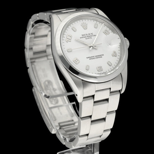 Rolex Oyster Perpetual Date - Montre 15200 en acier