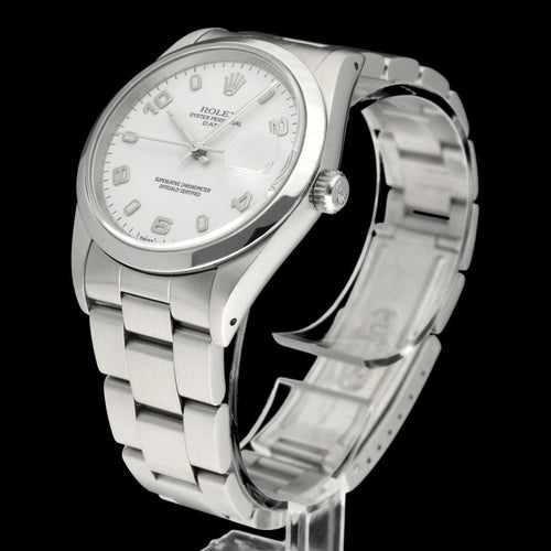 Rolex Oyster Perpetual Date - Montre 15200 en acier