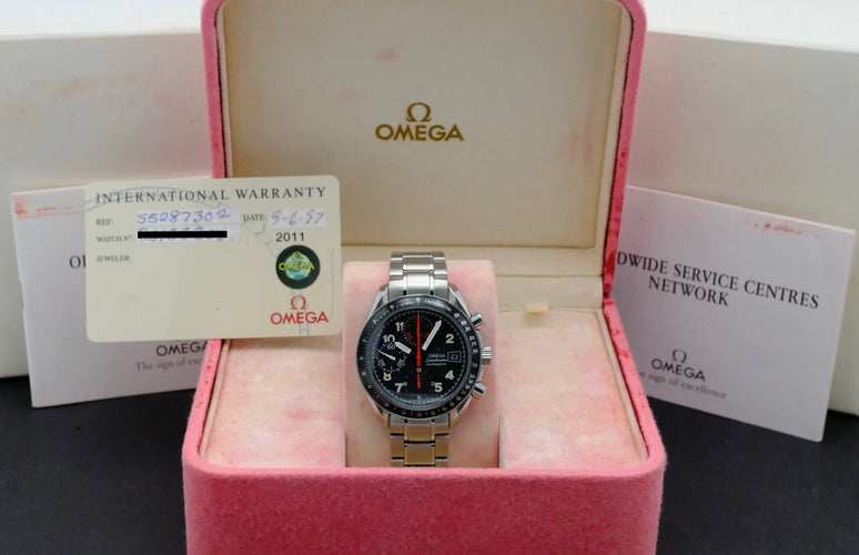 Montre Omega Speedmaster - Montre Mark 40 en acier 58 Facettes OMG/SPE/494