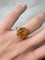 Bague 50 Poiray Filles - Bague en or jaune et citrine 58 Facettes 1281
