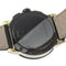 Montre Gucci 101G - Montre chronographe quartz en acier et cuir avec diamants 58 Facettes adkakg