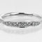 Bague Tiffany & Co. Harmony Band Platinum and Diamonds 58 Facettes abov0c