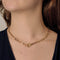 Dinh Van Menottes - Collier grand modèle en or jaune 58 Facettes BO/250037