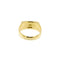 Bague chevalière homme rectangulaire en or jaune 58 Facettes 29999