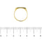 Bague chevalière homme rectangulaire en or jaune 58 Facettes 29999