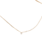 Collier Travail moderne - Collier en or blanc 18 carats avec diamant 58 Facettes BIJ105