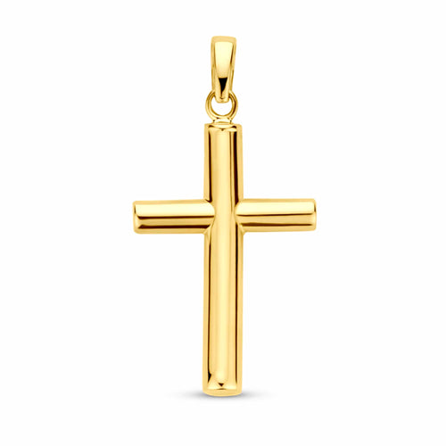 Pendentif Pendentif croix en or jaune 14k 58 Facettes 6A91564C4D7B498DB63B41864F16FD6D