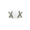 Boucles d'oreilles Paloma Picasso Tiffany & Co. - Boucles d'oreilles Kiss en platine et diamants 58 Facettes A20039