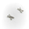 Boucles d'oreilles Paloma Picasso Tiffany & Co. - Boucles d'oreilles Kiss en platine et diamants 58 Facettes A20039