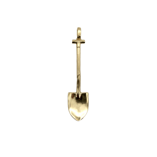 Pendentif Signature - Pendentif pelle en or 14K 58 Facettes A2001H