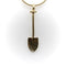 Pendentif Signature - Pendentif pelle en or 14K 58 Facettes A2001H
