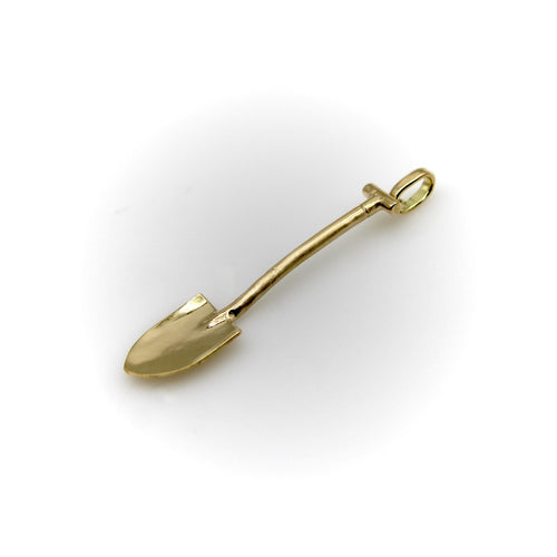 Pendentif Signature - Pendentif pelle en or 14K 58 Facettes A2001H