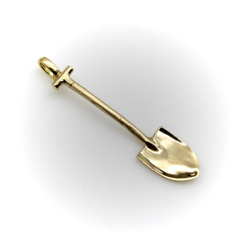Pendentif Signature - Pendentif pelle en or 14K 58 Facettes A2001H