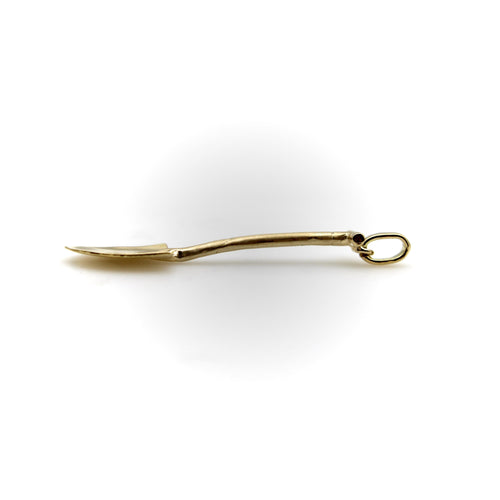 Pendentif Signature - Pendentif pelle en or 14K 58 Facettes A2001H