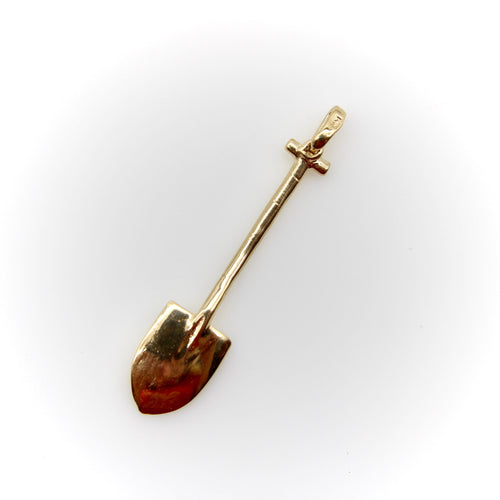 Pendentif Signature - Pendentif pelle en or 14K 58 Facettes A2001H