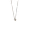Salvini Corolla - Collier point lumière en or blanc et diamants 58 Facettes 33258