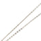 Salvini Corolla - Collier point lumière en or blanc et diamants 58 Facettes 33258