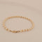 Bracelet Bracelet de perles en or jaune 58 Facettes 3042027