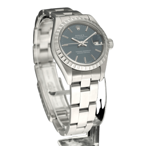 Montre Rolex Oyster Perpetual Lady Date 69240 - Montre en acier 58 Facettes ROL/LDJ/571