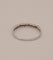 Bague 52 Alliance - Bague en or blanc 18 carats brillants 58 Facettes 3042194