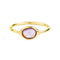 Bague 57 Love More - Bague en or 18K et saphir rose 58 Facettes GBR1206YK58