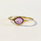Bague 57 Love More - Bague en or 18K et saphir rose 58 Facettes GBR1206YK58