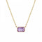 Collier Love More - Collier en or 18K et saphir violet 58 Facettes GPD1015PU