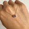 Collier Love More - Collier en or 18K et saphir violet 58 Facettes GPD1015PU