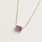 Collier Love More - Collier en or 18K et saphir violet 58 Facettes GPD1015PU