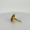 Bague 52 Bague vintage en or jaune 14 carats et topaze bleue 58 Facettes 2604029