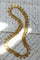 Collier Collier victorien draperie collerette en or jaune 58 Facettes